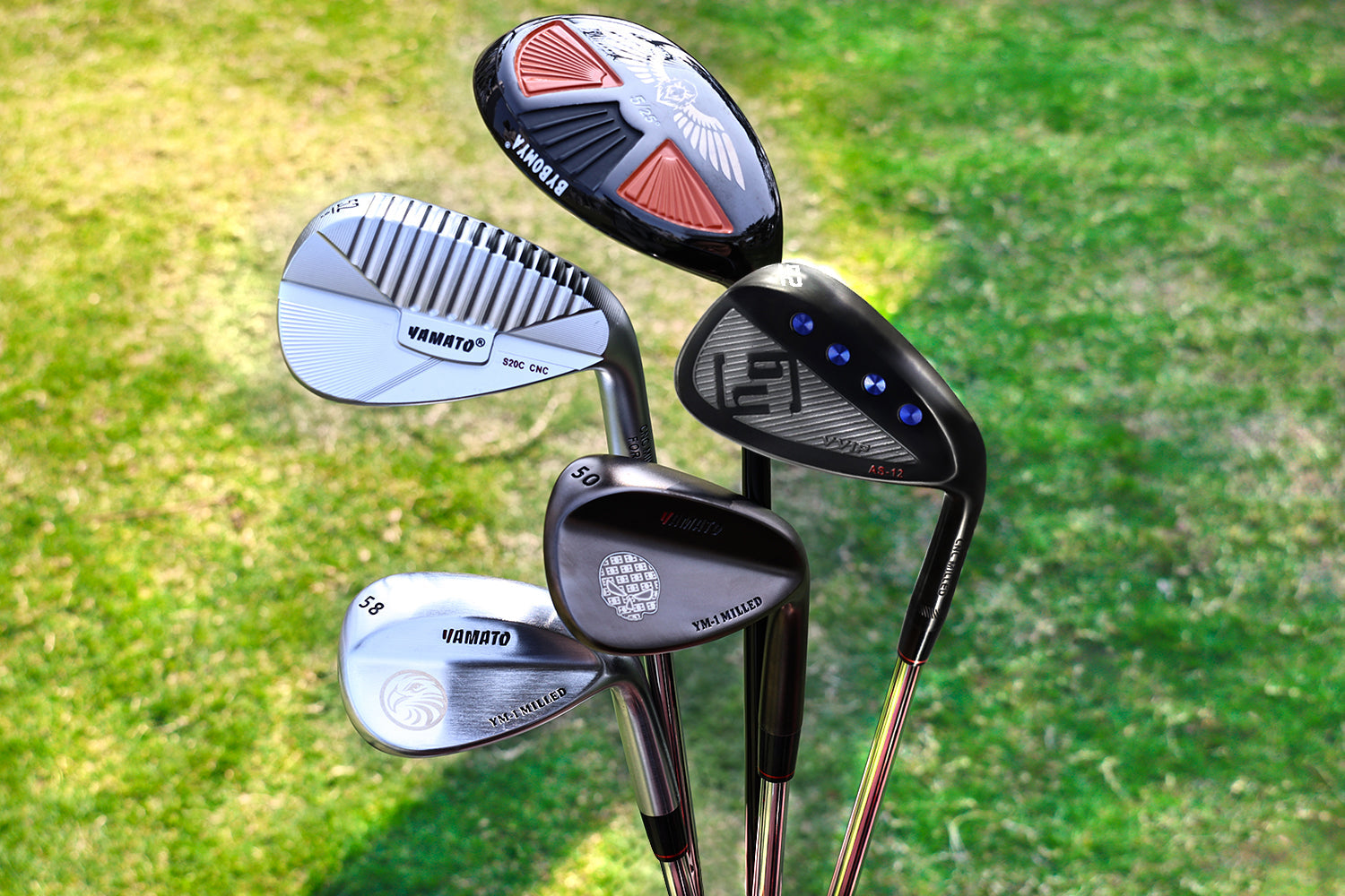 Golf clubs