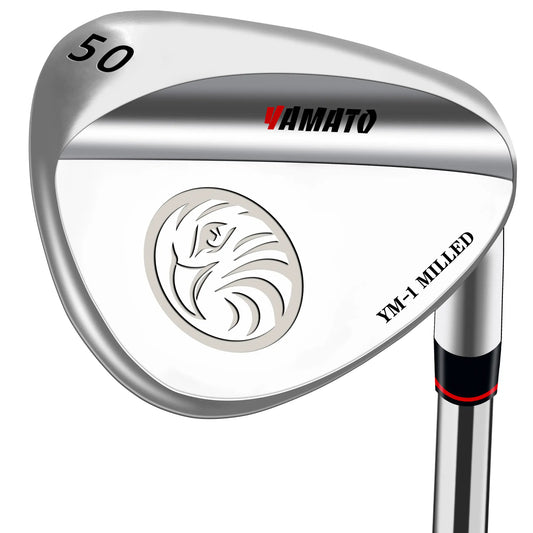YAMATO USA Eagle 50 Degree Wedge – Forged Golf Club for Approach Shots