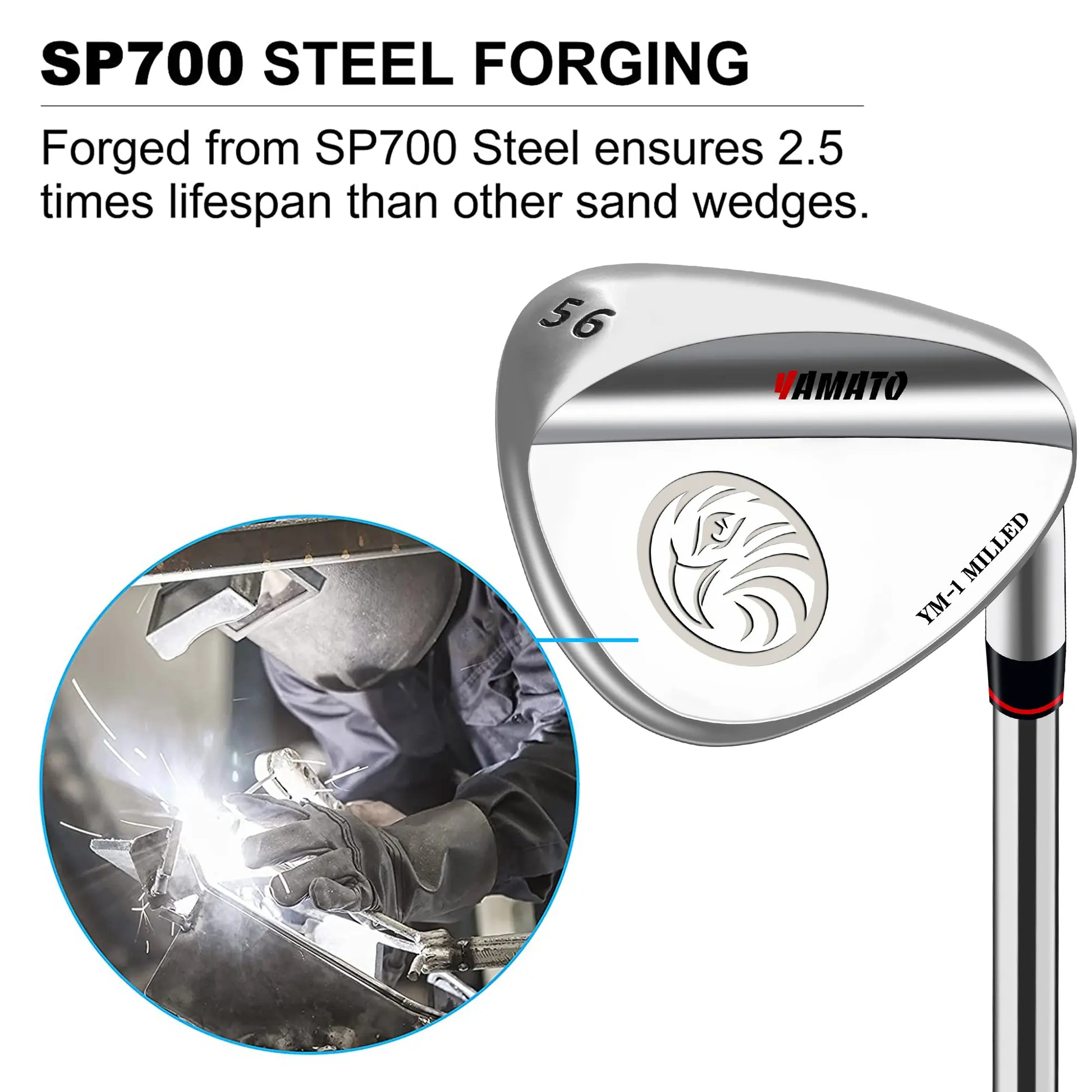 YAMATO USA Eagle Forged Construction Detail – Soft Feel