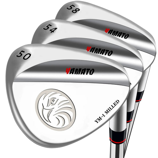 YAMATO USA Eagle Wedge Set – 50 54 58 Degree for Versatile Play