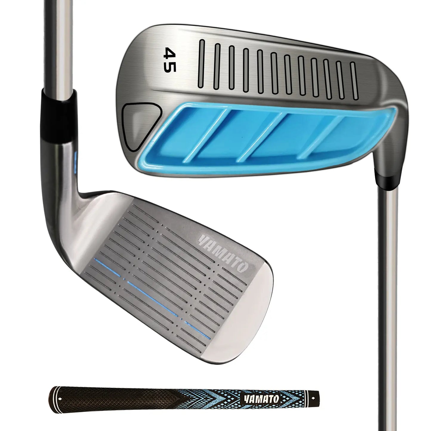 Weighted Back of YAMATO Golf Chipper – Enhanced Control and Stability