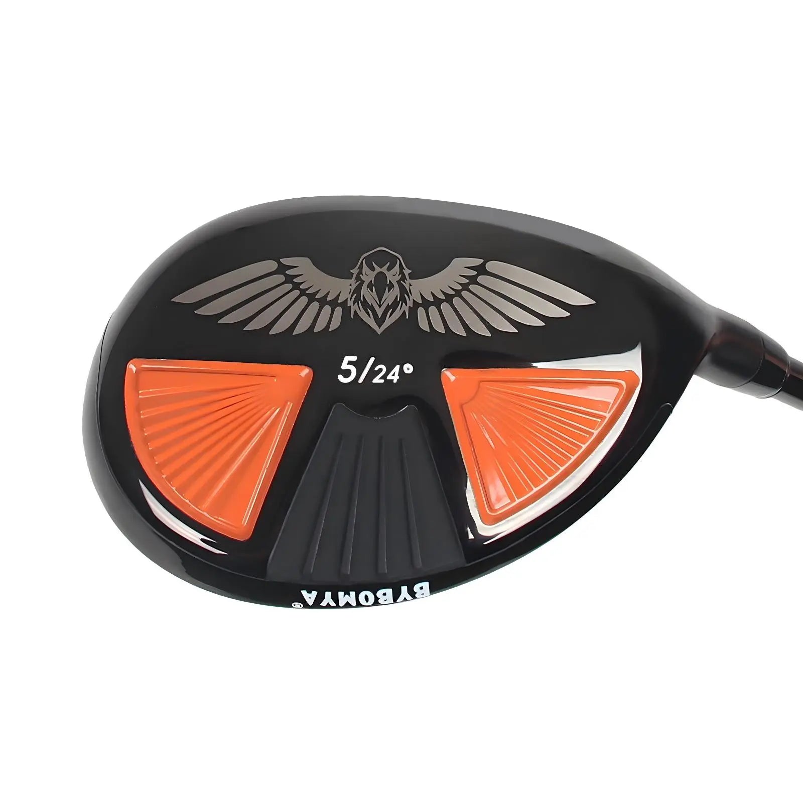 Yamato Hybrid Golf Club 5-iron (24°) on white background – front view showing clubhead