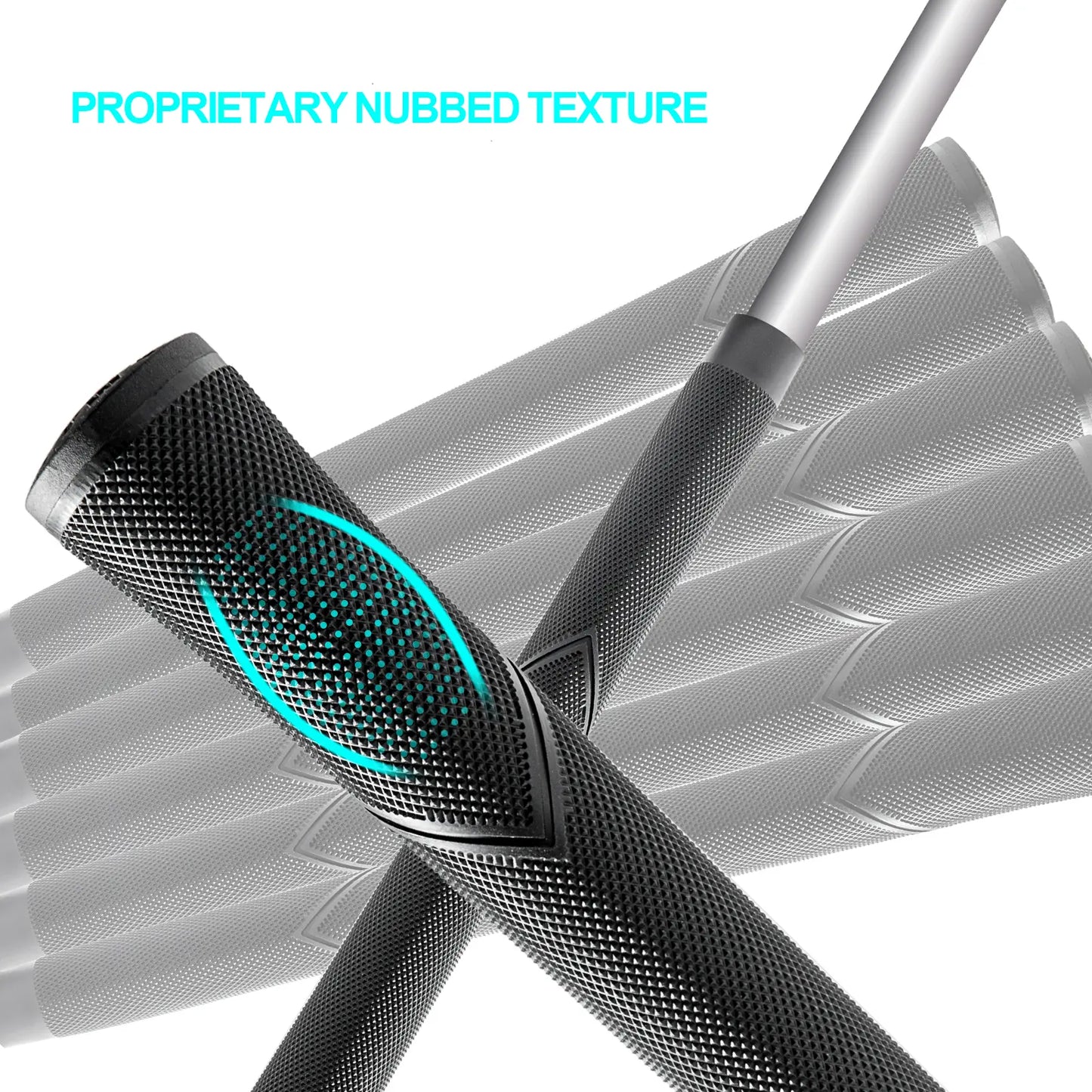 Yamato Golf Grip Streamlined Surface Design