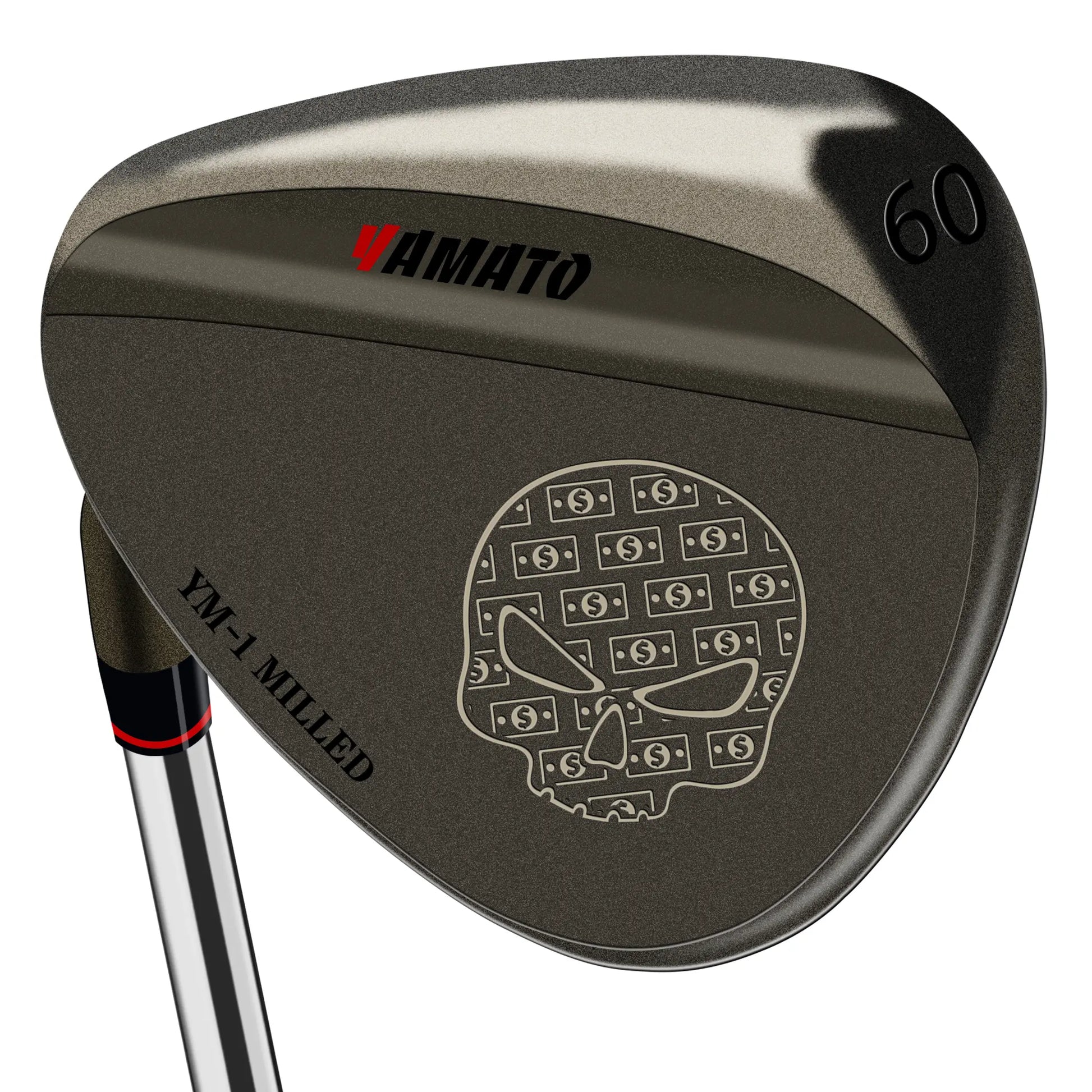 Yamato 60 Degree Left Handed Forged Golf Wedge - High Loft Lob Wedge for Soft Landing Shots