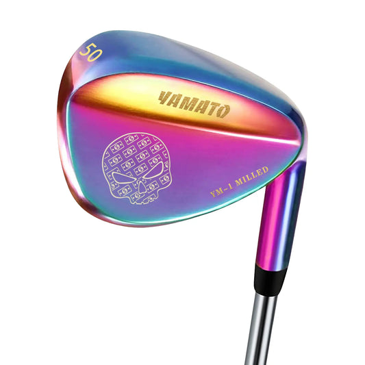 Yamato Rainbow Golf Wedge 50 Degree – Precision Forged Face