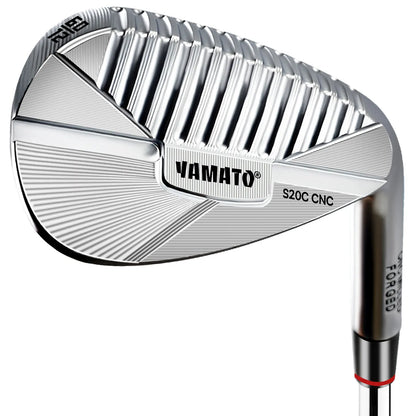 Yamato 60° forged wedge with CNC face for short game accuracy