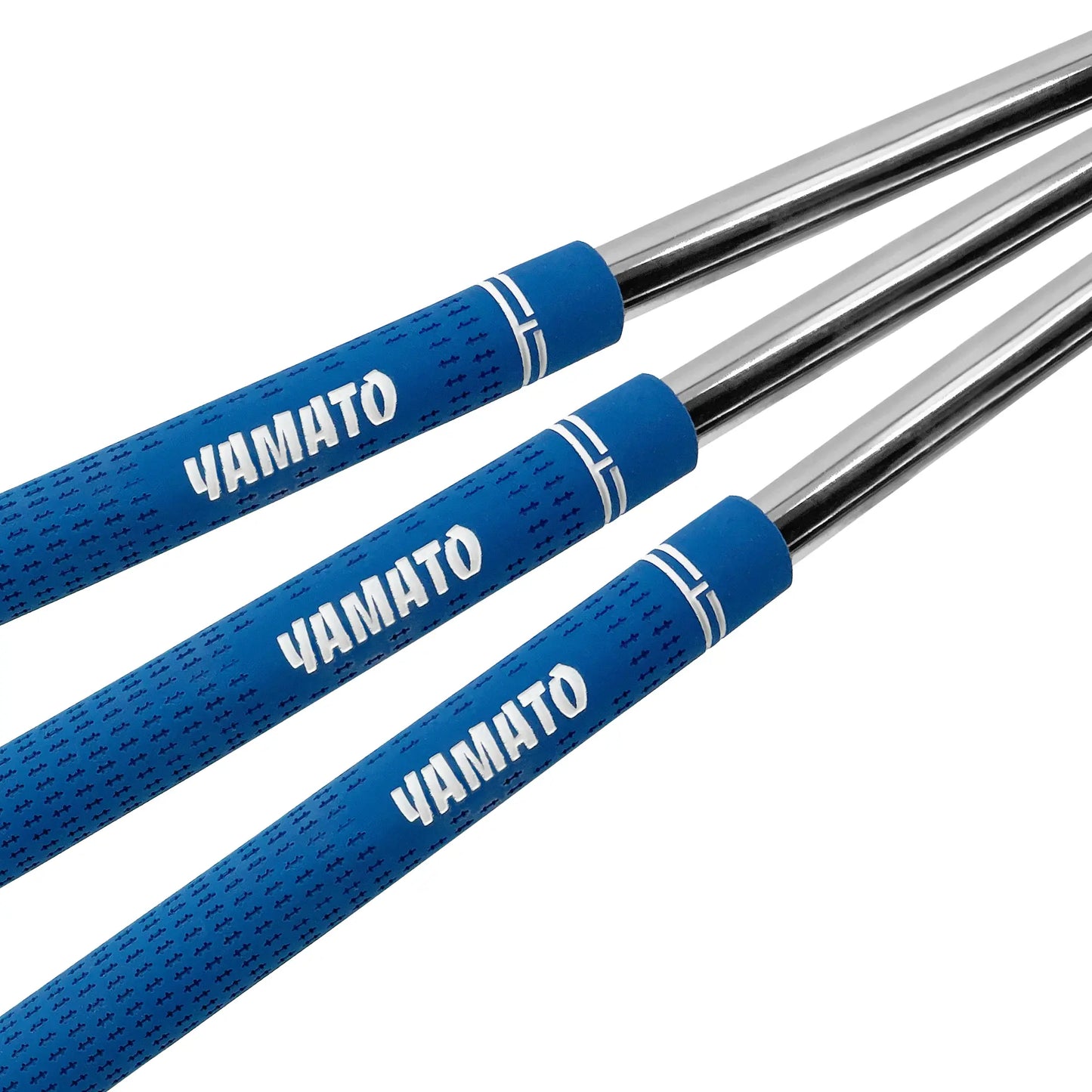 Yamato golf wedge grip and shaft design for comfort and stability