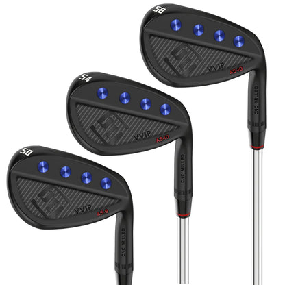 Yamato full face wedge set – 50°, 54°, and 58°, right-handed